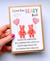 Valentine's Duo Bears - I Love You Beary Much