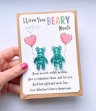 Valentine's Duo Bears - I Love You Beary Much