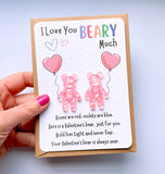 Valentine's Duo Bears - I Love You Beary Much