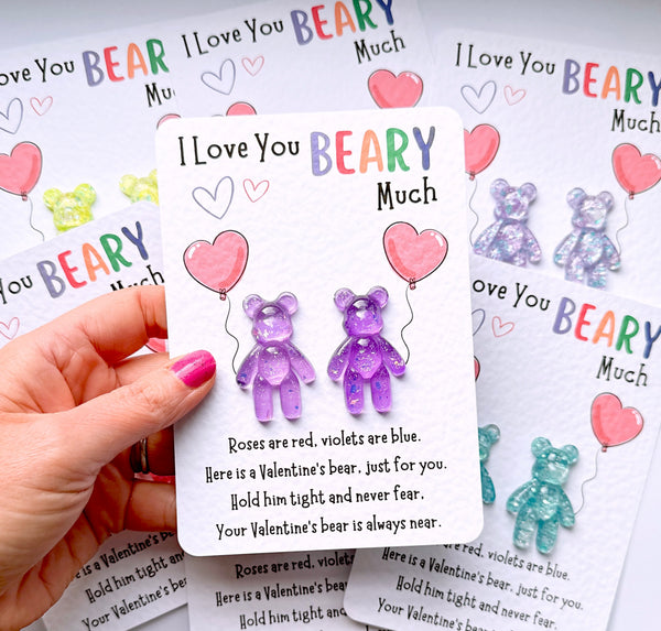 Valentine's Duo Bears - I Love You Beary Much