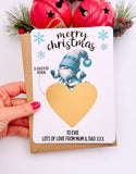 Christmas Scratch Reveal Surprise Gift Cards