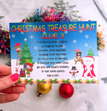 Christmas Treasure Hunt Clues