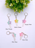 Double Digits Era 10th Birthday Lucky Star Keyring