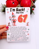 Elf Arrival Letter 6 7 Meme