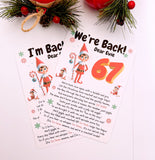 Elf Arrival Letter 6 7 Meme