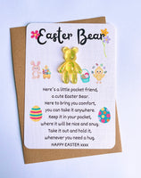 Easter Keepsake Worry Bear