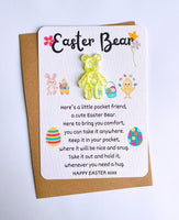 Easter Keepsake Worry Bear