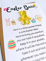 Easter Keepsake Worry Bear