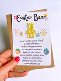 Easter Keepsake Worry Bear