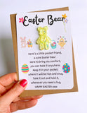 Easter Keepsake Worry Bear