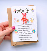 Easter Keepsake Worry Bear