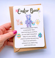 Easter Keepsake Worry Bear