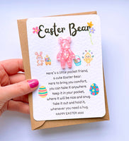 Easter Keepsake Worry Bear