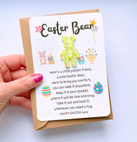 Easter Keepsake Worry Bear