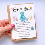 Easter Keepsake Worry Bear