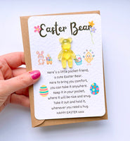 Easter Keepsake Worry Bear