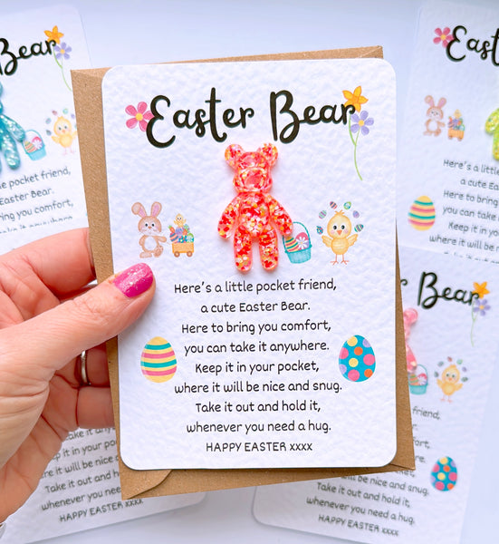 Easter Keepsake Worry Bear