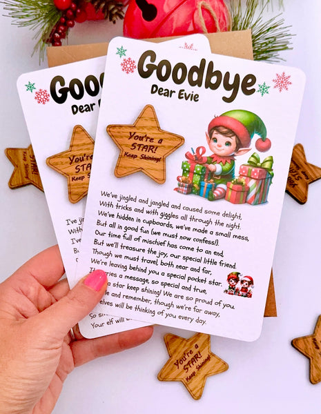 Elf Goodbye - You're A Star