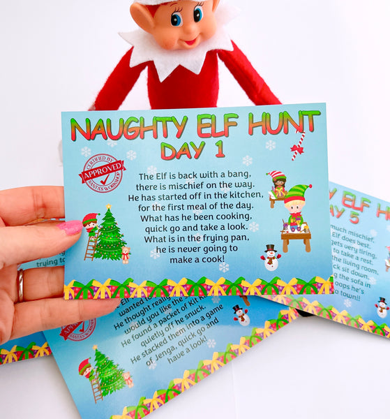 24 Days of the Naughty Elf