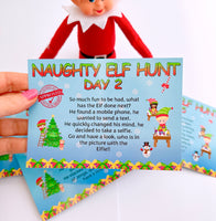 24 Days of the Naughty Elf