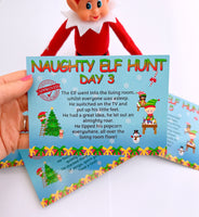 24 Days of the Naughty Elf