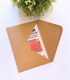 Mum Nana Mothers Day Scratch Card Holder