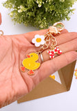 SATs Good Luck Duck Keyring
