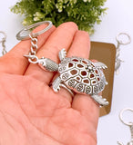 GCSE's Congratulations Turtle Keyring Card
