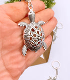 GCSE's Congratulations Turtle Keyring Card