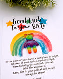 SATs Good Luck Bear
