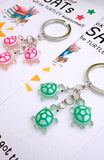 Good Luck SATS Resin Turtle Keychain