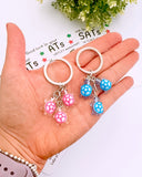 Good Luck SATS Resin Turtle Keychain