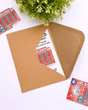 Personalised Teacher Lottery Scratch Card Holder