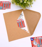 Personalised Fathers Day Scratch Card Holder
