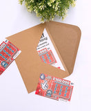 Personalised Mum Mummy Happy Birthday Scratch Card Holder