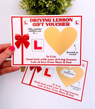 Driving Lesson Gift Voucher - Scratch Reveal