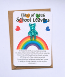School Leavers Class of 2026 Good Luck Bear