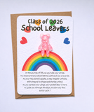 School Leavers Class of 2026 Good Luck Bear