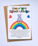 School Leavers Class of 2026 Good Luck Bear