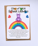 School Leavers Class of 2026 Good Luck Bear