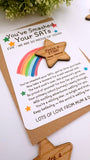 You've Smashed Your SATs Wooden Star