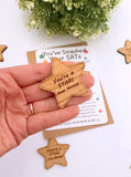 You've Smashed Your SATs Wooden Star