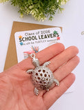 School Leavers Turtle Keyring - Class of 2026
