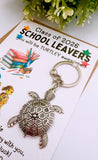 School Leavers Turtle Keyring - Class of 2026
