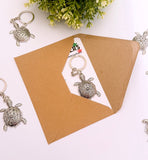 School Leavers Turtle Keyring - Class of 2026