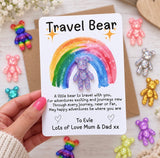 Personalised Travel Bear - Good Luck Travelling