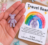 Personalised Travel Bear - Good Luck Travelling