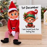 Elf 24 Days of Affirmation Cards