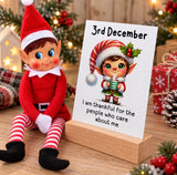 Elf 24 Days of Affirmation Cards