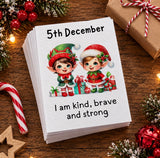 Elf 24 Days of Affirmation Cards